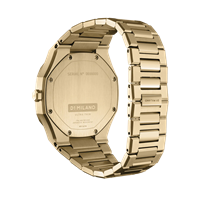 Armbanduhr D1 Milano Herr Ultra Thin Gold Emerald in Stahl D1-UTBL18 - D1-UTBL18